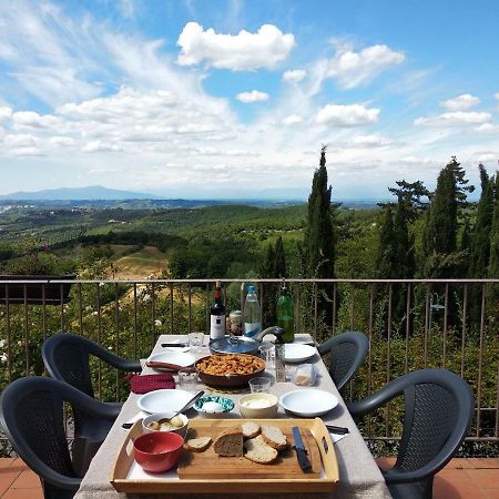 Agriturismo Le Case Di San Vivaldo Монтайоне Экстерьер фото